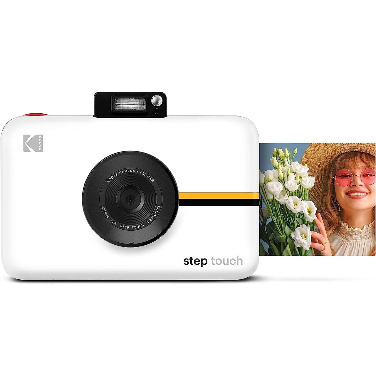 Kodak Step Touch 13MP Digital Instant Print Camera with 3.5" LCD Touchscreen, ZINK Technology & 1080p HD Video